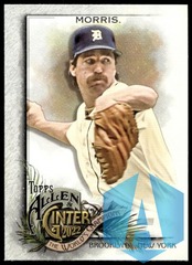 2022 Topps Allen & Ginter #319 Jack Morris